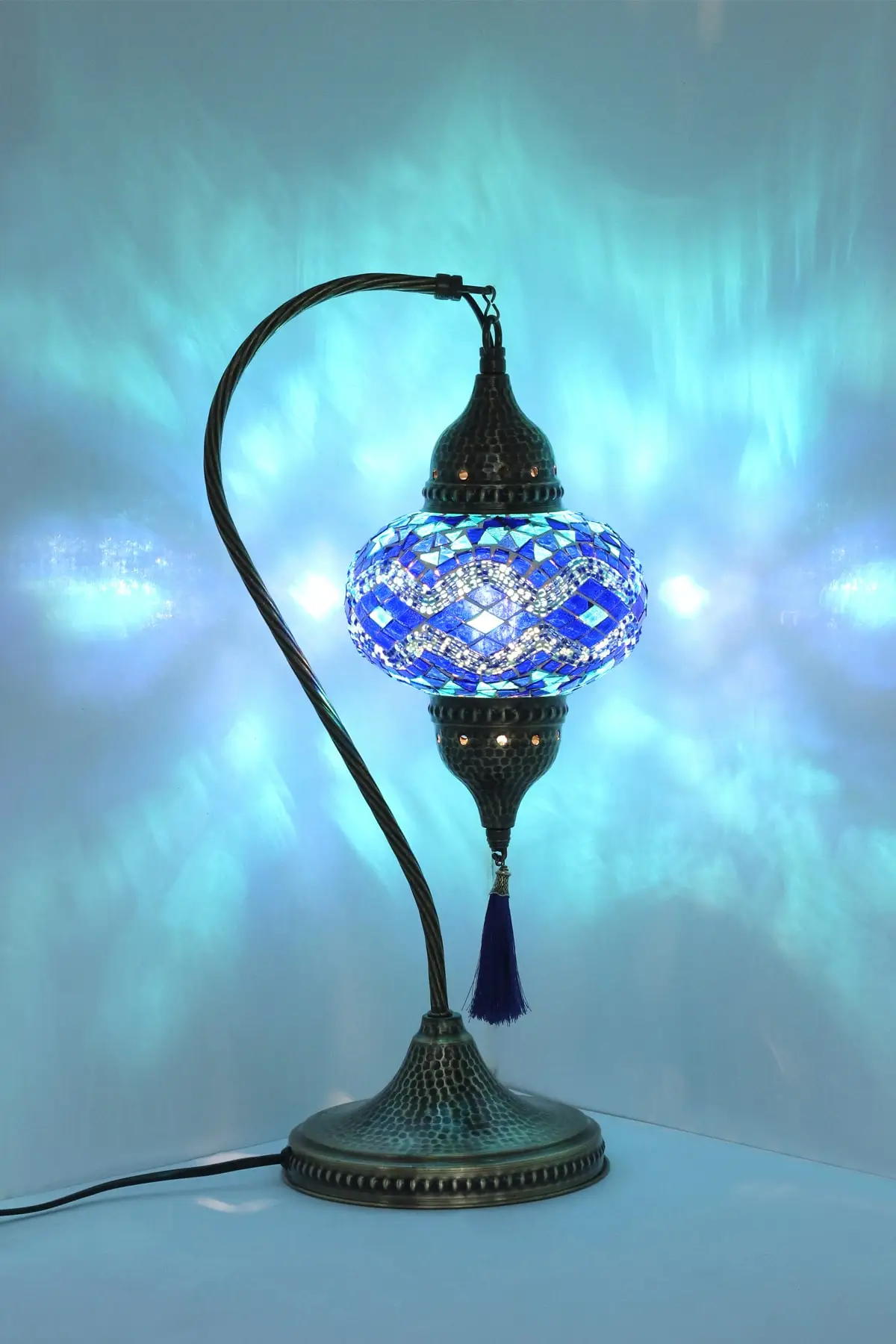 Турецкая фотография оригинальная арт-деко ручной работы мозаика из стекла