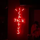 Неоновая вывеска в виде кактуса, светодиодный светильник для домашнего декора, ручная работа, новоселье, подарок на день рождения