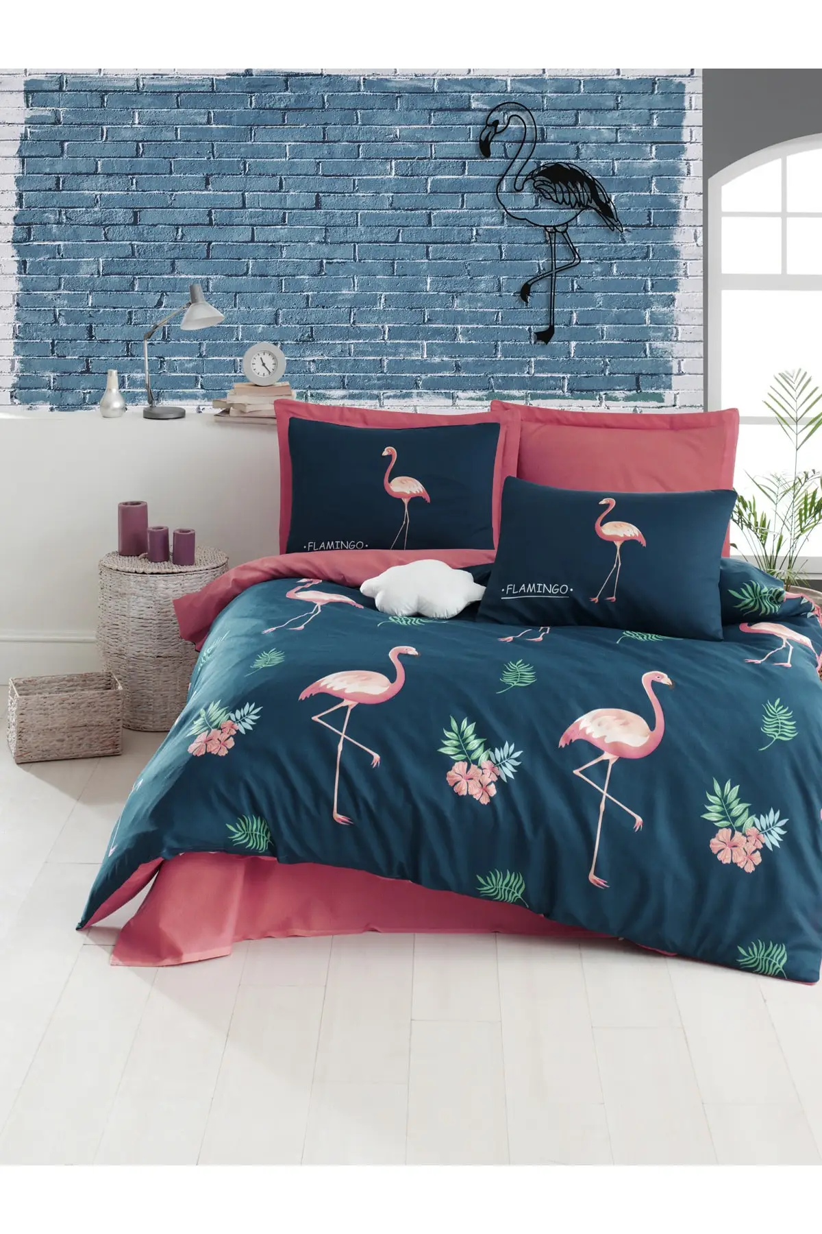 

Easy to Be Ironed Duvet cover set Double Personality