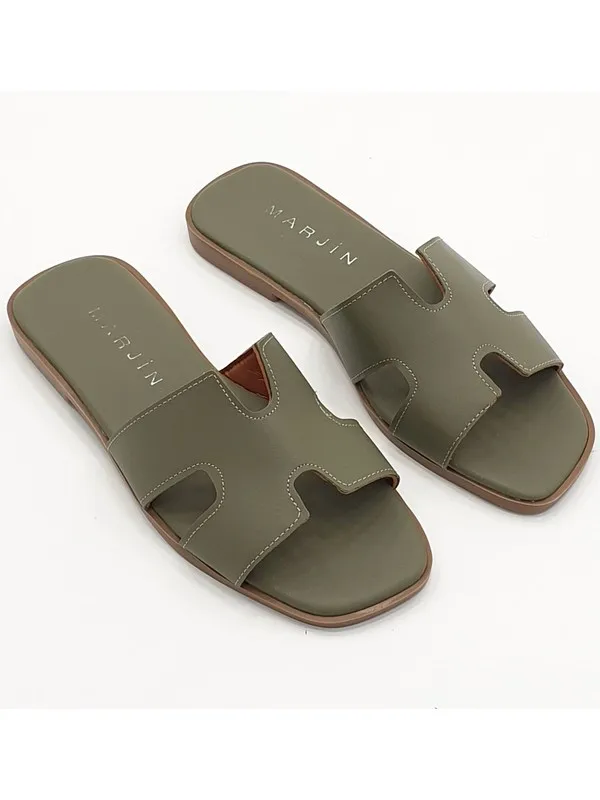 

Marjin Women's Sela Flat Slippers