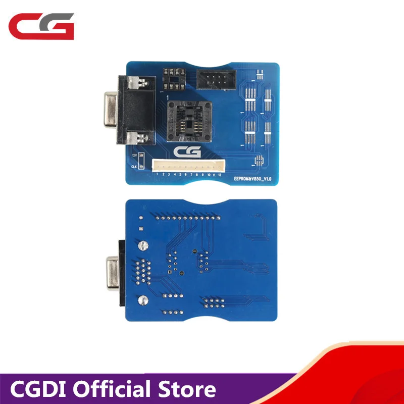 EEPROM &amp V8510 адаптер новый дизайн для CG PRO 9S12 программиста |