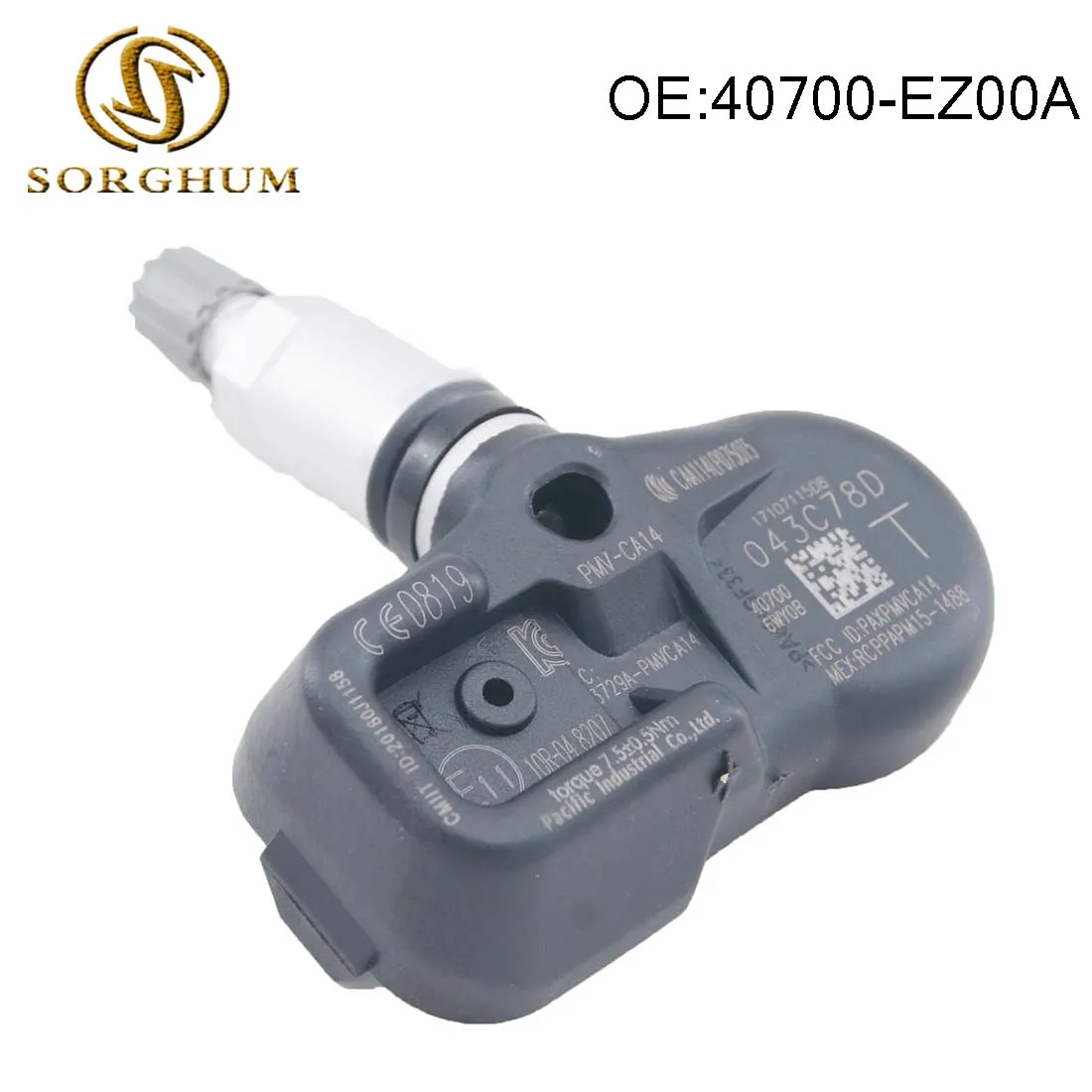 

TPMS Tire Pressure Monitor Sensor For Nissan Titan 40700-EZ00A PMV-CA14