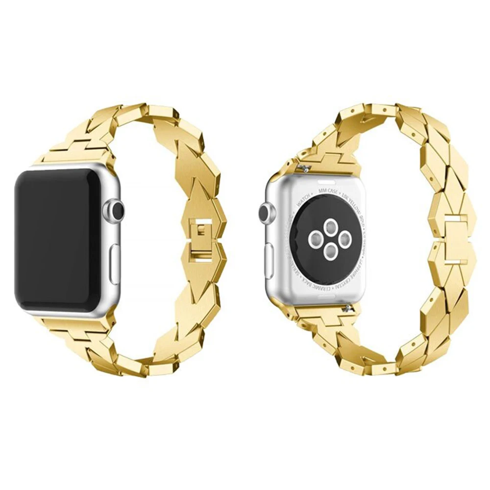 Nuobi металлический браслет для Apple Watch 42 мм ремешок эпл вотч|Ремешки часов| |