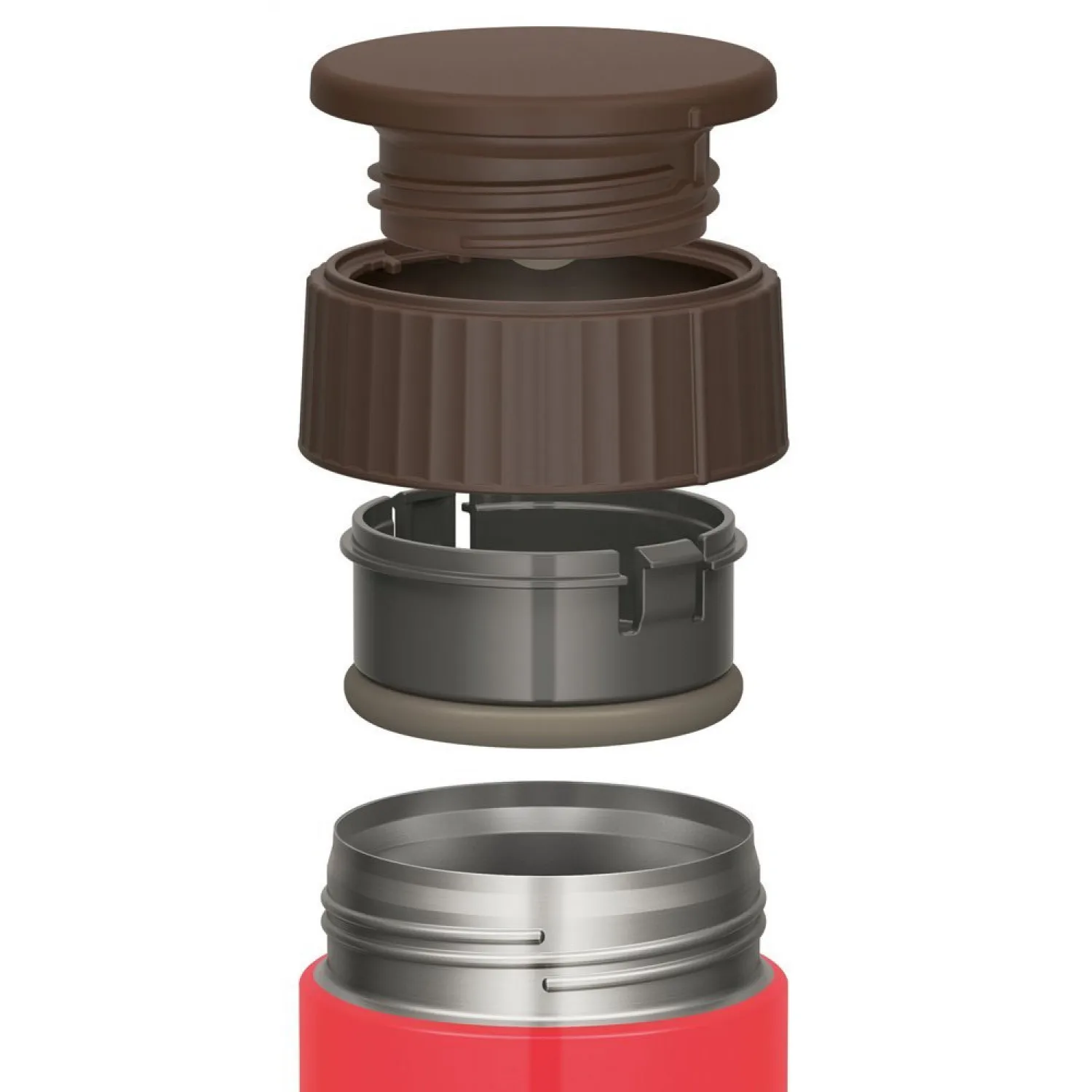 Термос для еды Thermos JBQ-400-PCH (0 4 литра) розовый (924681) | Дом и сад