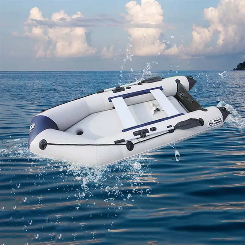 Solarmarine 9 человек воздушный коврик надувной пол яхта Роскошная лодка с высокой
