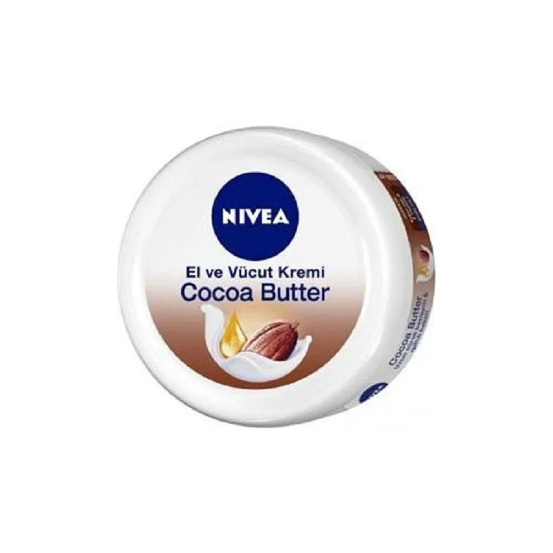 200 мл NIVEA®Какао крем для тела масло питательный рук Уход за телом 48 часов после