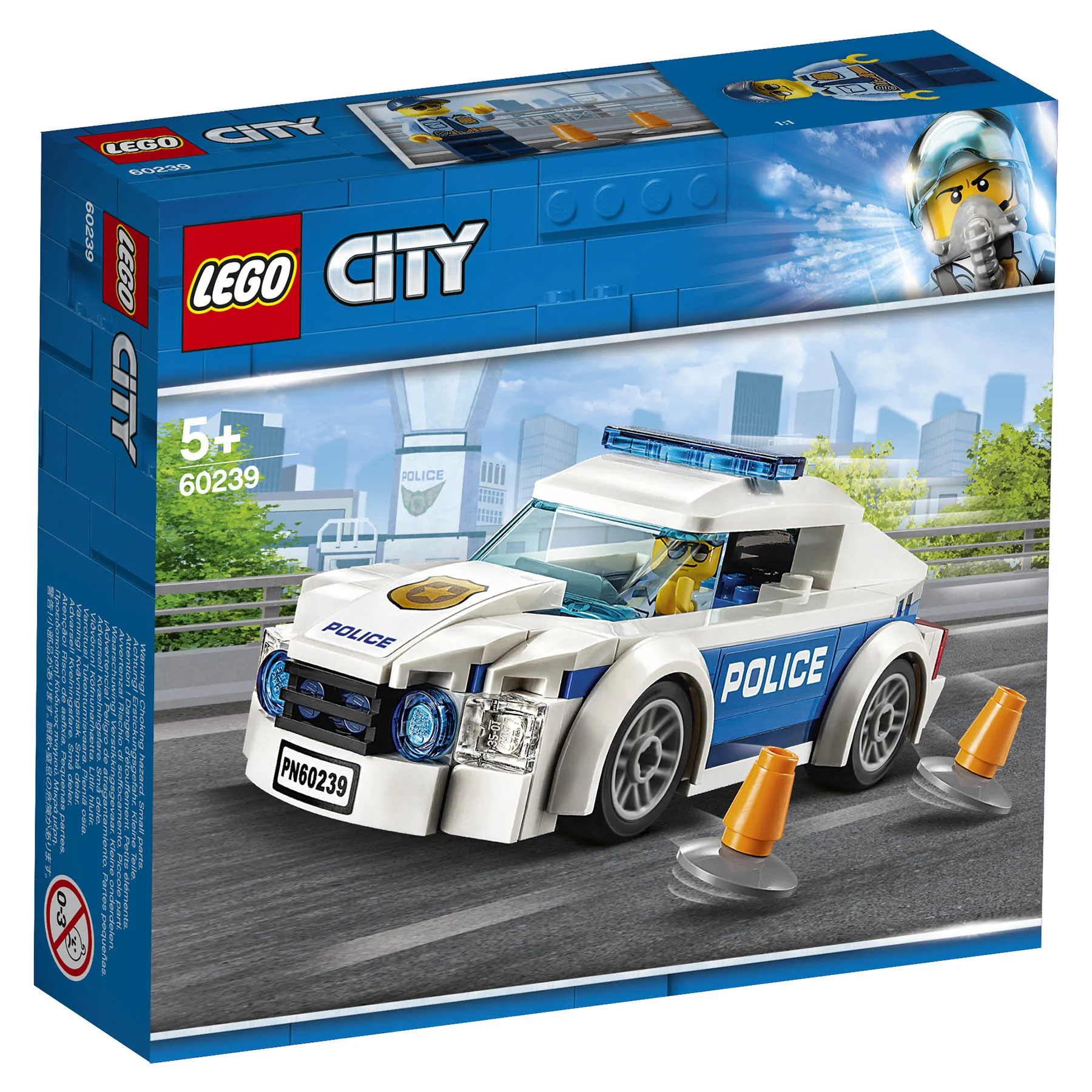 Конструктор LEGO City 60239 Автомобиль полицейского патруля | Игрушки и хобби