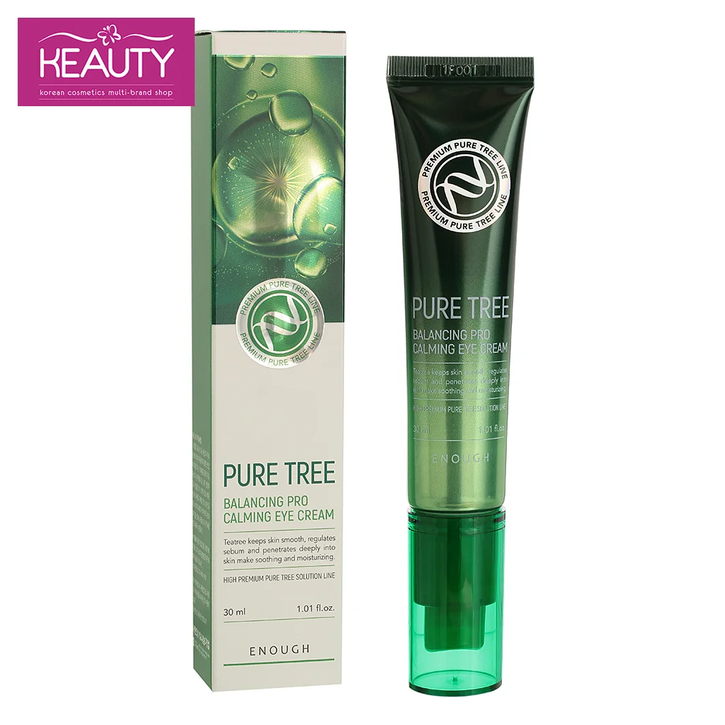 Enough Крем для кожи вокруг глаз с экстрактом чайного дерева 30 мл - купить по