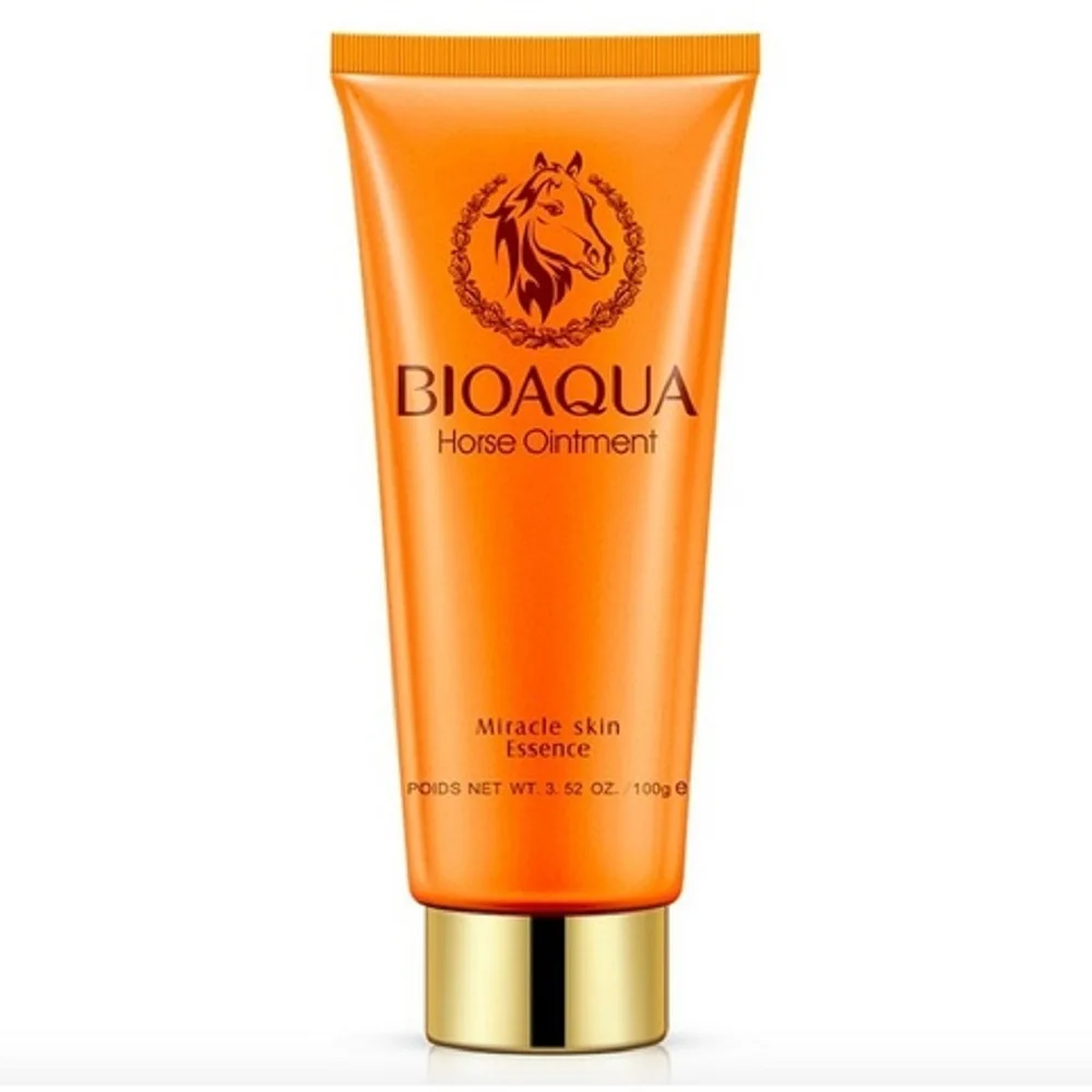 BioAqua пенка для умывания с лошадиным маслом Horseoil 100 ml