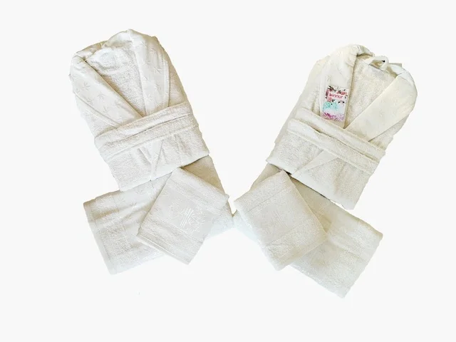

Bamboo Bathrobe Set 6 Piece Limited Edition 371893846