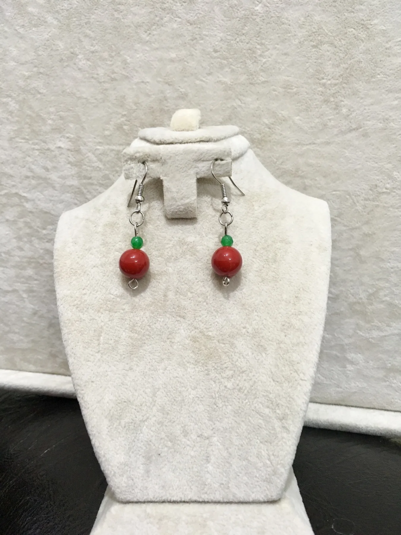 

Majorca Pearl And Jade Natural Stone Earrings Elegance And Special Products For Woman Fine Jewellery Luxury Premium For Gift