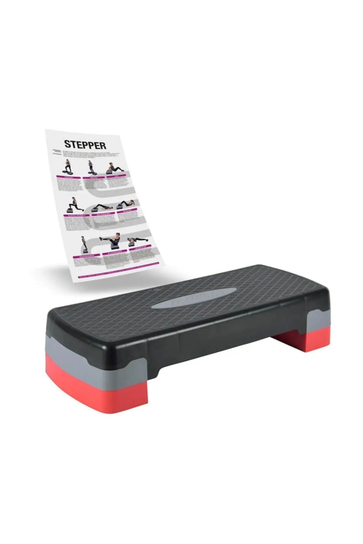 Delta  Elite Step Board-Two-Stage Step   Fitness  Exercise Tool Fitness Women Man For Home Spor