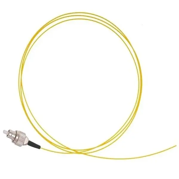 Шнур оптический монтажный (пигтейл pigtail) FC/UPC SM 0.9мм 1.5м 9/125мкм G652 одномодовый |