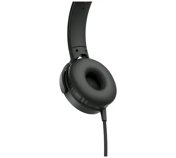 Наушники Sony MDR-XB550AP Black |