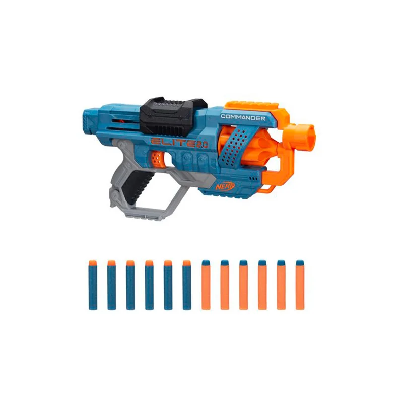 Hasbro Original Nerf Elite 2 0 Commander пистолет игрушка для улицы 8 лет + бесплатная доставка E9485EU4