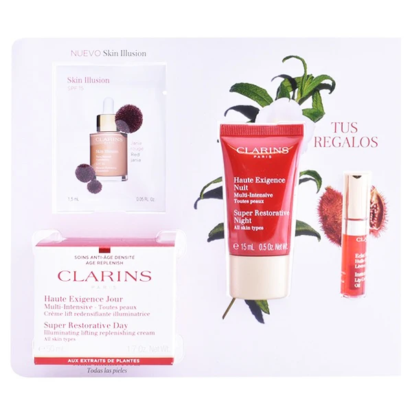 Набор женской косметики мульти интенсивный Tp Clarins (4 шт)|Наборы для макияжа| |