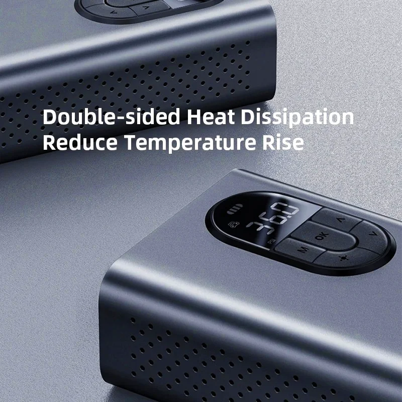 Новый портативный насос воздушный компрессор умный цифровой датчик давления в