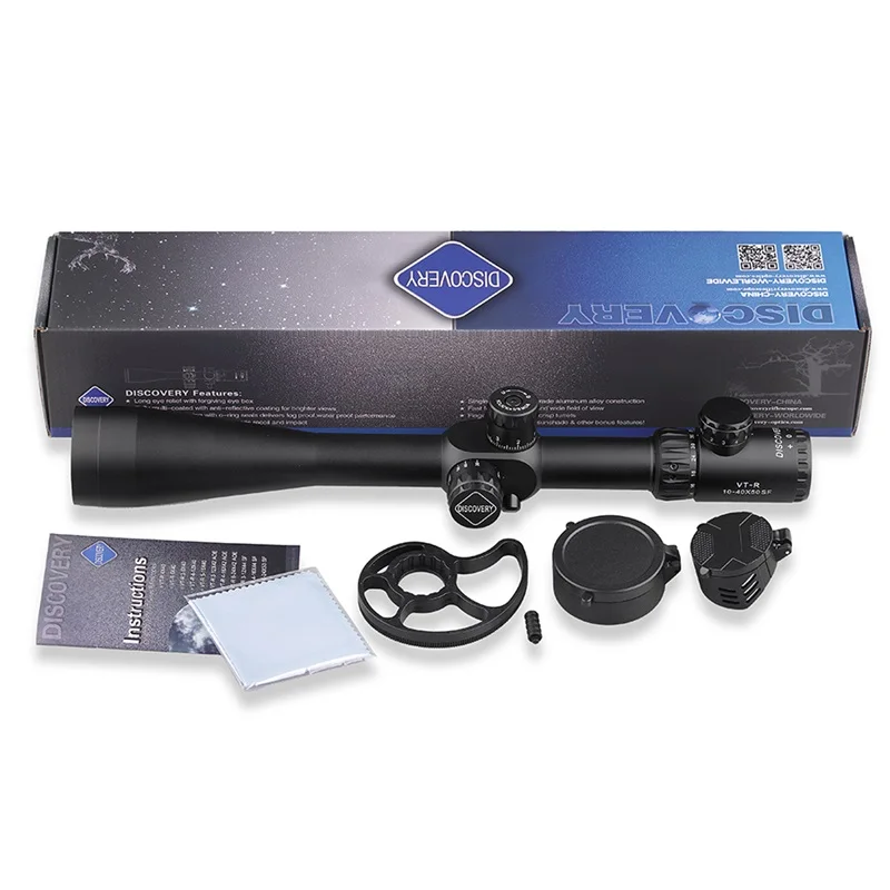 Оптический прицел для винтовки Discovery luneta 6x24x50 телескопический Коллиматор