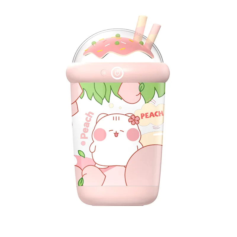 

10000mAh Hand Warmer 2-in-1 Milk Tea Cup 10W Fast Charge Power Bank Creative Gift Portable USB Power Bank Warm Baby Gift