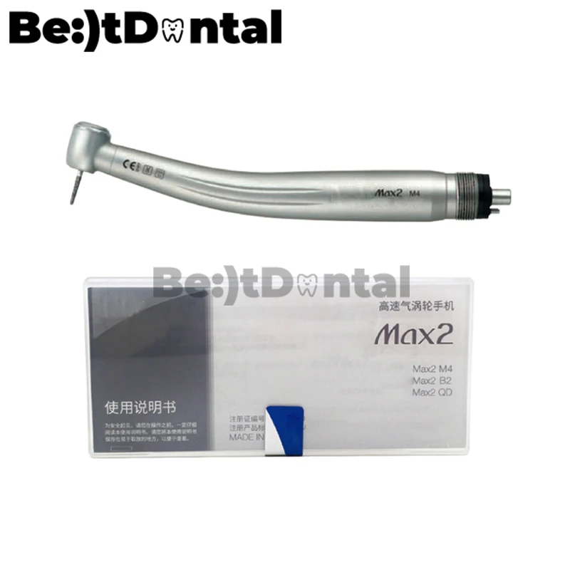 Нажимная кнопка с 2 отверстиями и 4 наконечник для воздушной турбины Panamax Max2 M4