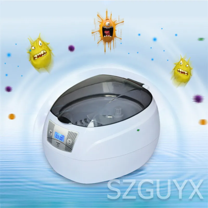 

Multifunctional microcomputer touch ultrasonic cleaning machine, transparent invisible braces cleaning machine