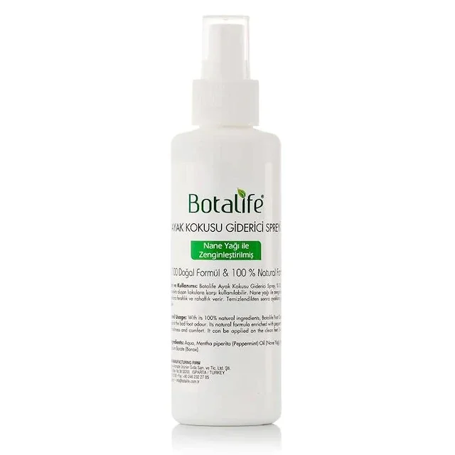 Botalife Natural Foot Smell Itching Cork Remover Spray 150ml 453445992