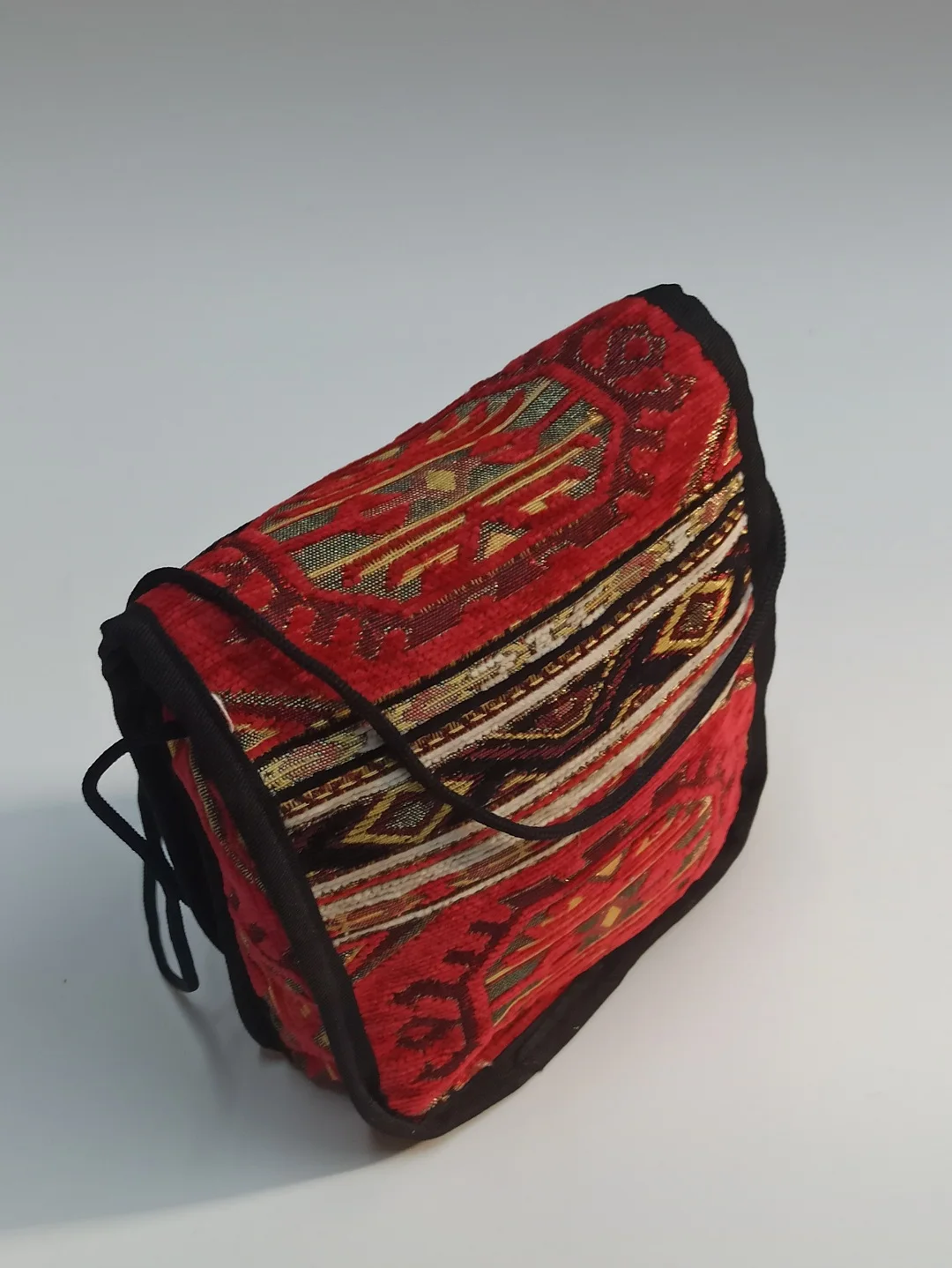 Аутентичные Для женщин s ручной сумки турецкий ковер килим дизайн Сумки через