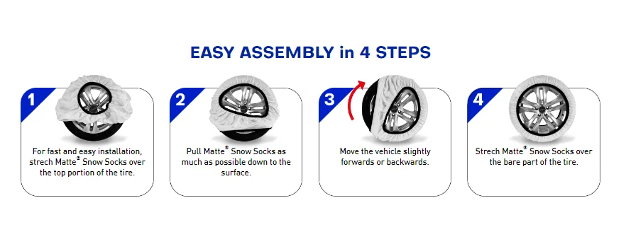 

Car snow tire snow socks 2021