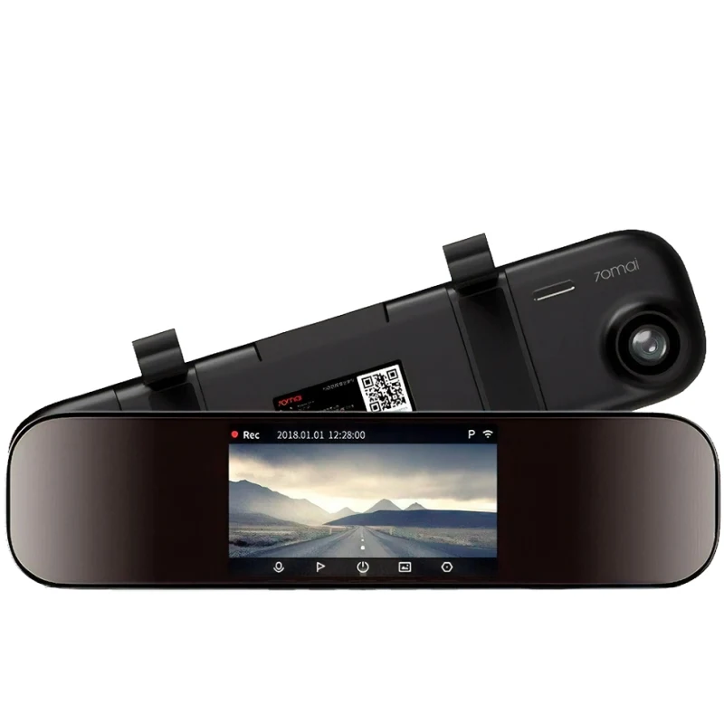 Видеорегистратор Xiaomi 70mai Rearview Mirror Dash Cam | Безопасность и защита