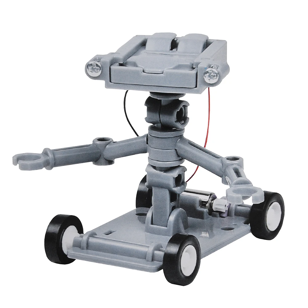 КОНСТРУКТОР РОБОТОТЕХНИКА &quotСОЛЕВОЙ РОБОТ-ИССЛЕДОВАТЕЛЬ&quot ПЛАСТИК | Игрушки и