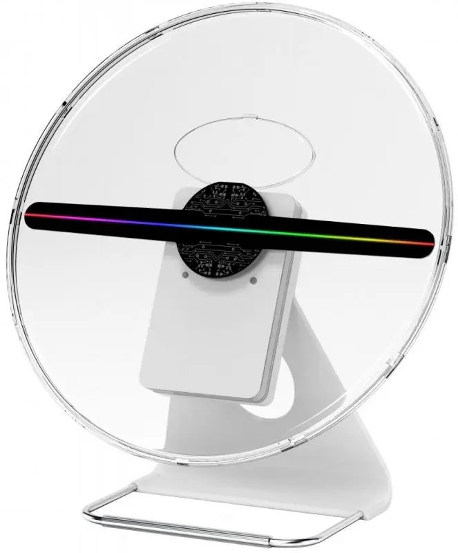 Голографический 3D вентилятор &quotЯрче Света&quot AD30 для наружной рекламы с WiFi