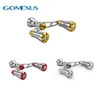 Gomexus спиннинговая двойная ручка катушки 72 мм для Shimano Stradic FL Vanford Vanquish CNC обрабатывающая тюнинговая ручка