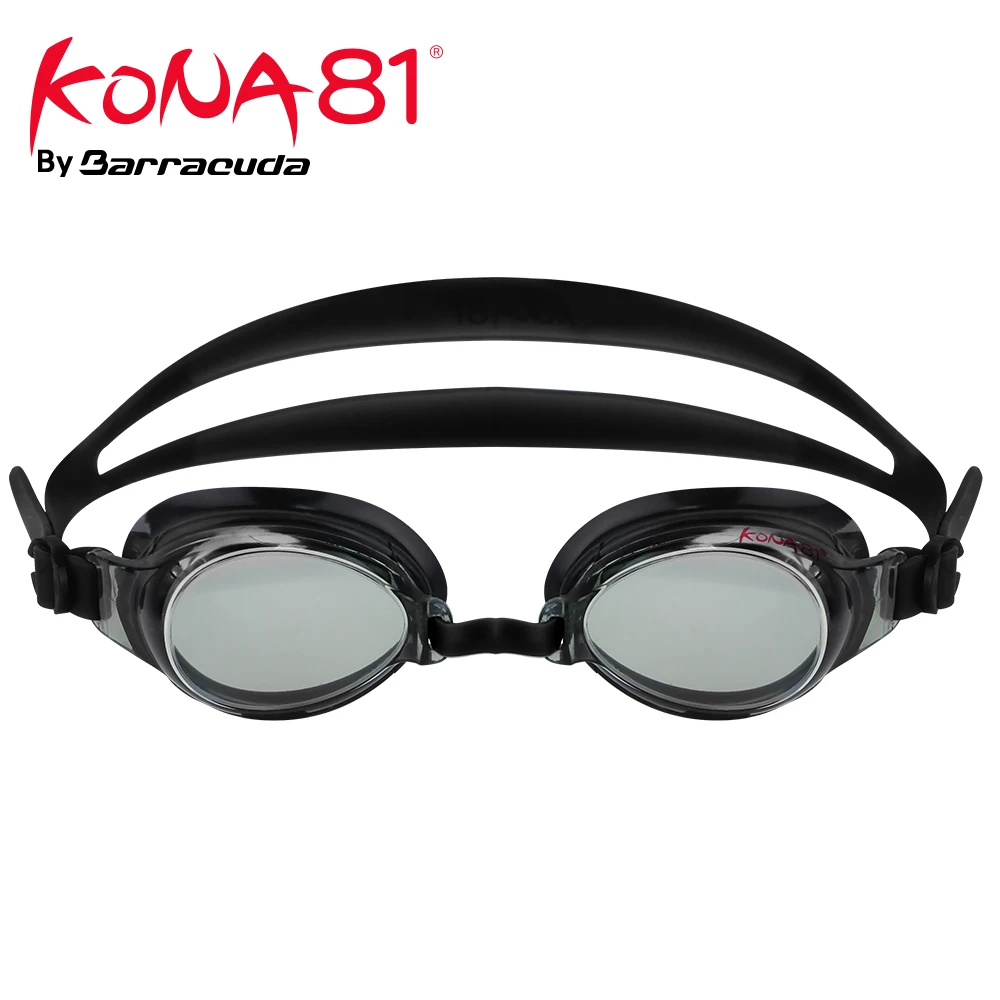 Barracuda Kona81 Myopia Swimming Goggles Customized Corrective Lenses Triathlon UV Protection for Adults 71395 Eyewear