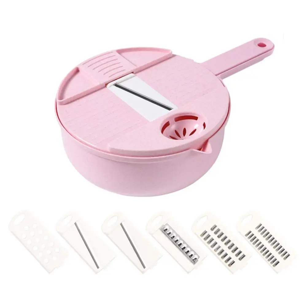 Кухонный овощной нож 13 в 1 кухонные гаджеты терка для овощей долговечная Удобная