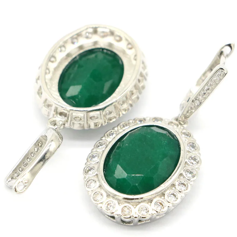 Женские серьги из серебра 2021 пробы 42x19 мм|dangle earrings|silver dangle earringssilver earrings |