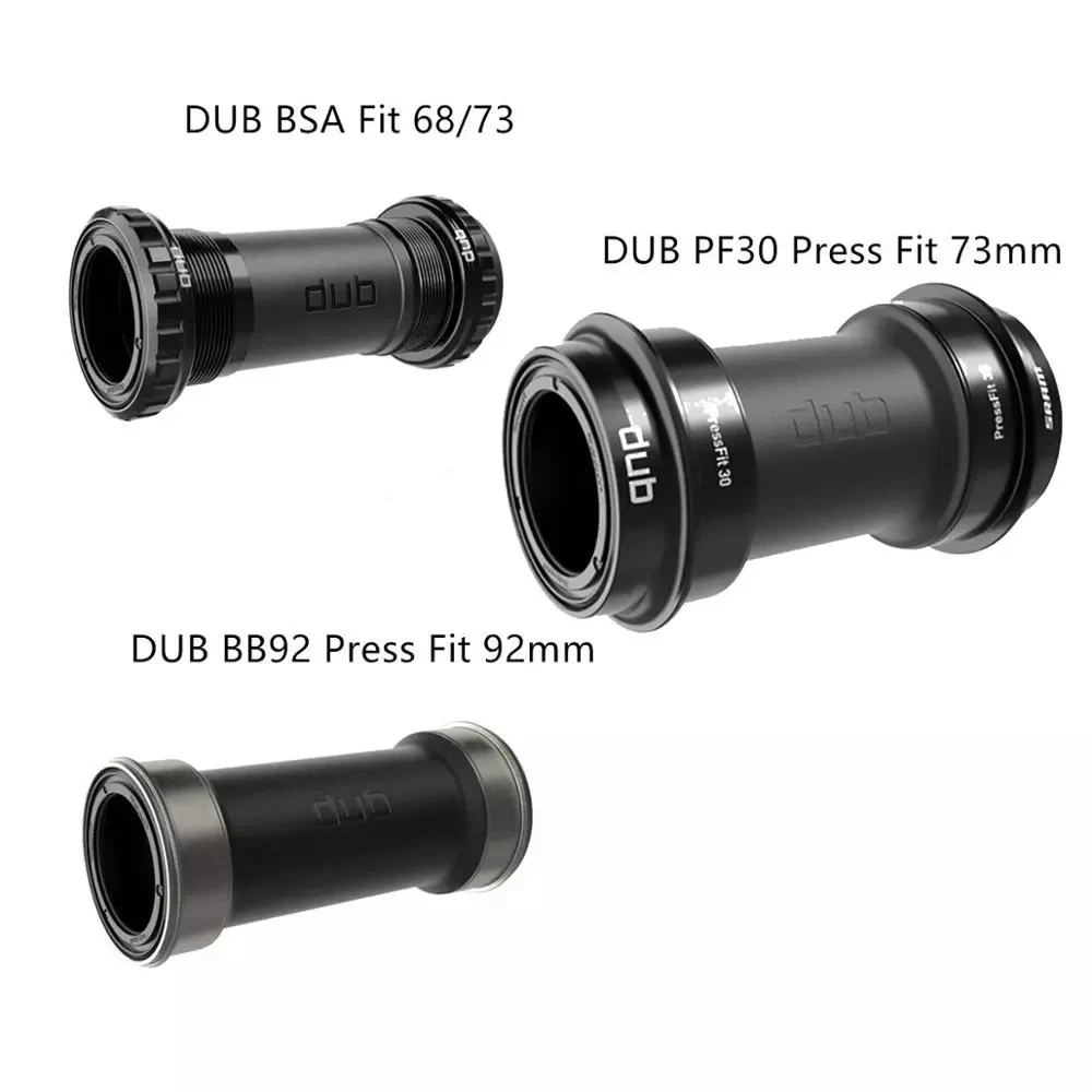 

Нижний Кронштейн для SRAM DUB GXP BSA 68/73 мм 92/89.5 BB86.5 BB30 PF30, аксессуары для шатуна sram GX NX SX