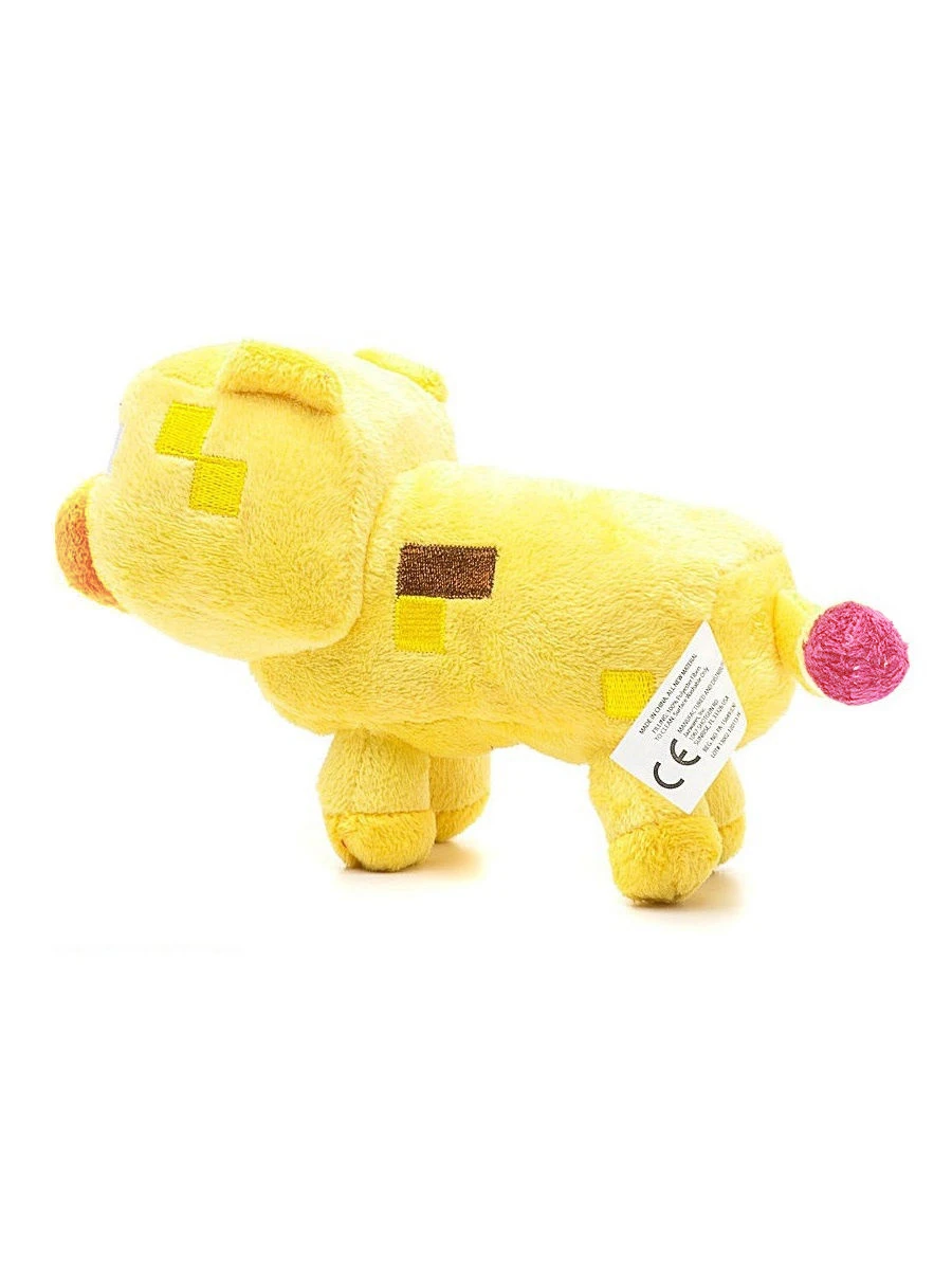 Мягкая игрушка Minecraft Ocelot Детеныш оцелота 18см | Игрушки и хобби