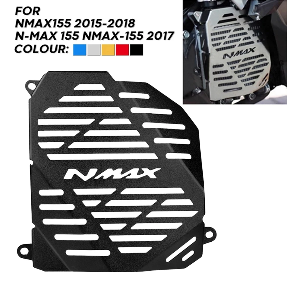 

Motorcycle Radiator Grille Guard Protector Grill Protective Cover For YAMAHA N-MAX 155 NMAX 155 NMAX155 N-MAX155 2015-2018