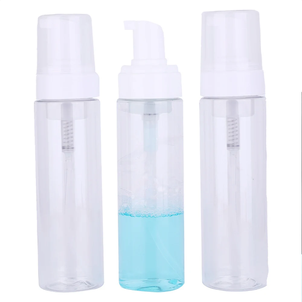 

Tattoo Tools Tattoo Hygiene Products Green Algae Blue Soap Press Bubble Bottle Transparent Empty Bottle 200ml/250ml Foam Bottle