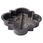 Ромашка малая половинки форма для брусчатки садовой дорожки для дачи и сада декор пластиковые формы для литья бетона