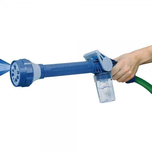Насадка распылитель для шланга Ez Jet Water Cannon | Дом и сад