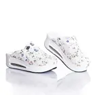 Женские ортопедические босоножки Sabo, удобные модные шлепанцы на толстой платформе, мягкие сланцы из ЭВА, Нескользящие, 2022 Женские сандалии босоножки женские обувь женская сандали женские туфли женские тапочки