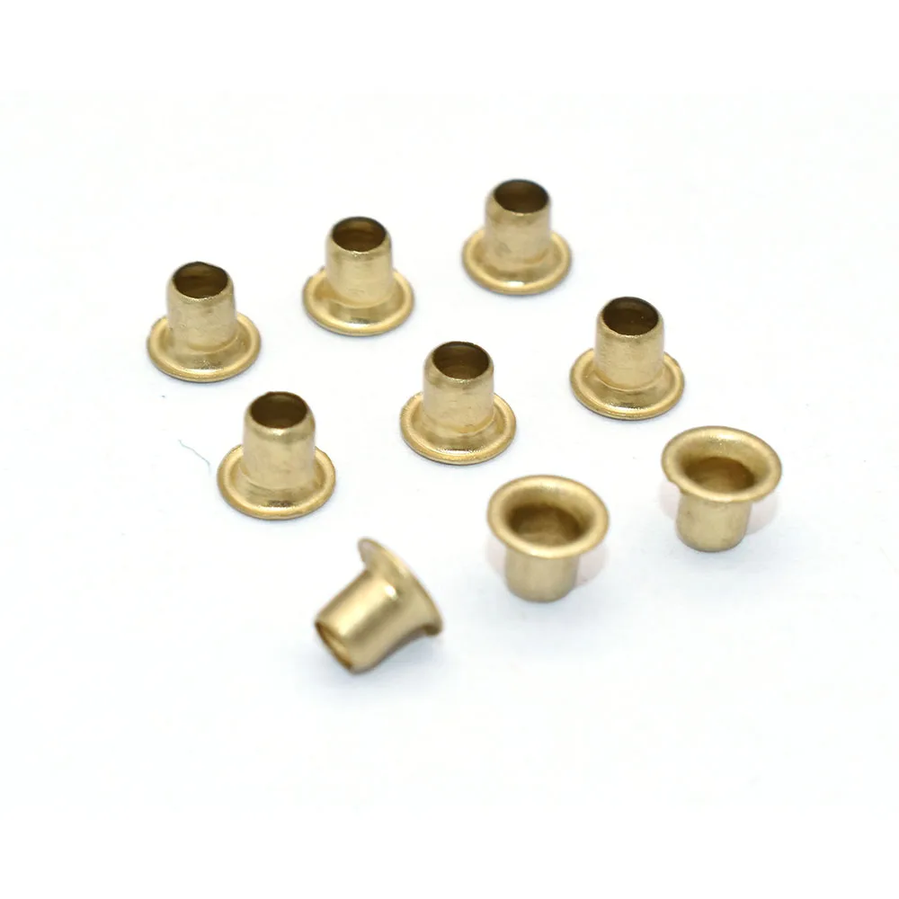 

Metal Gold Eyelet Grommets 2mm Grommet Eyelet Metal Grommet Rivets Purse Accessories for Sewing Shoes Bag Making Hardware Canvas