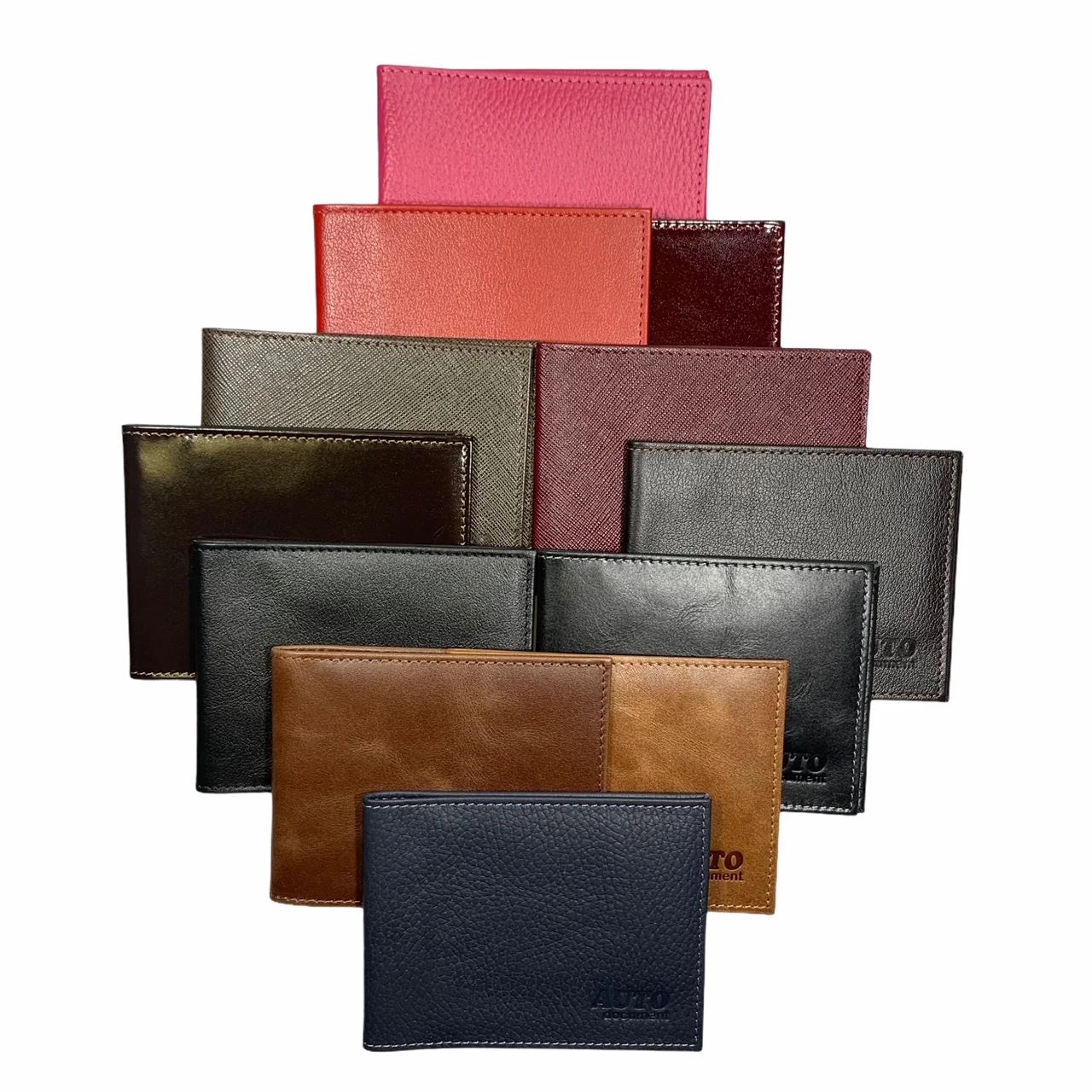 Кожаный держатель для документов унисекс |