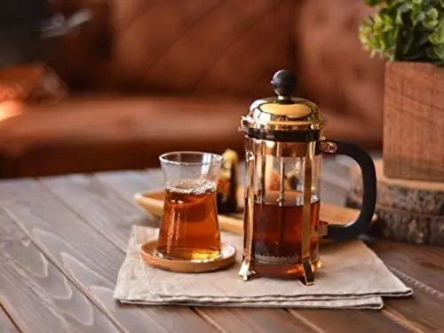 

Taşev T0118 Golden-French Press 350 Ml, Brown