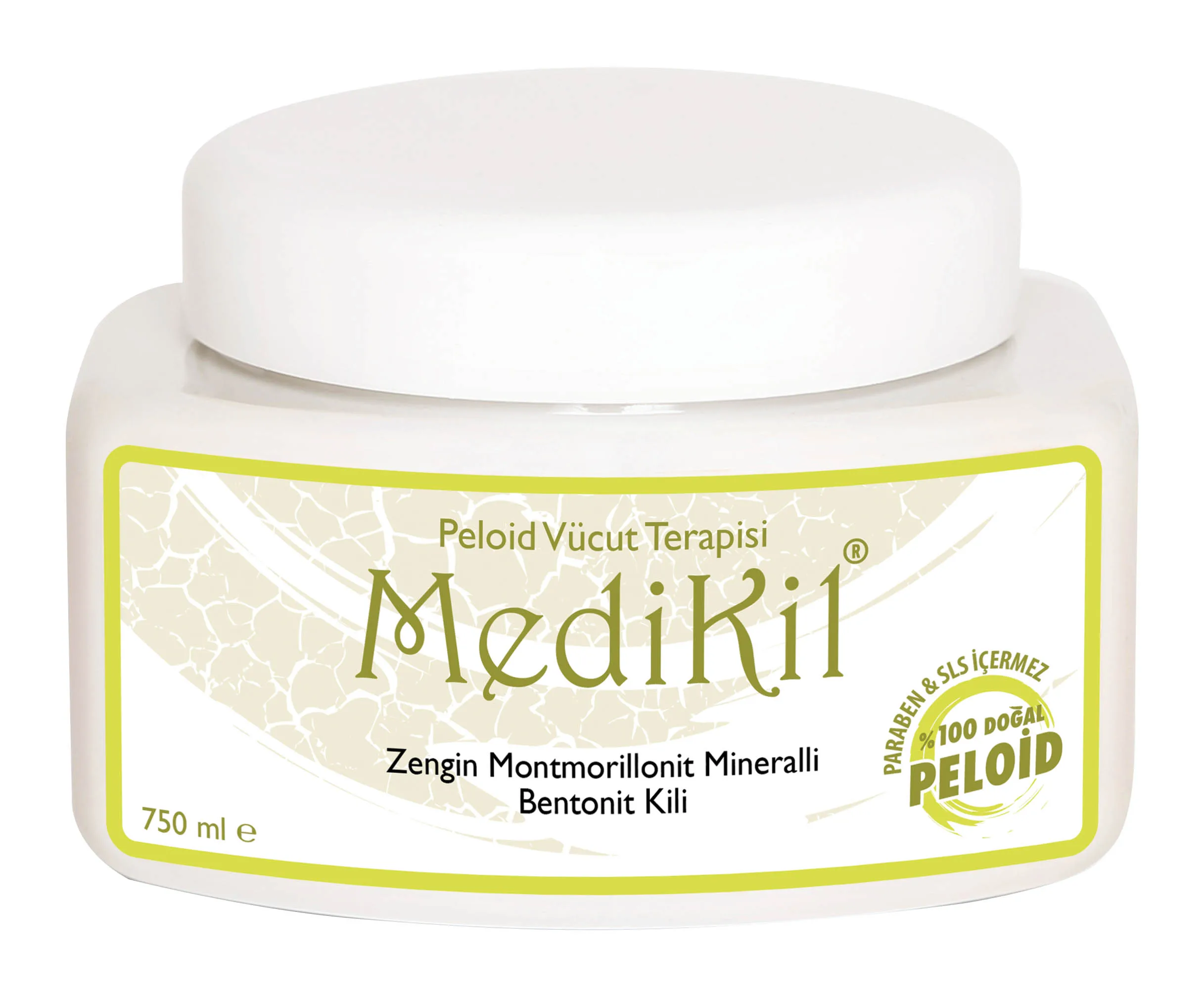 Medicil Body Therapy-rich Montmorillonite Mineral 750ml Treatment Mask Nourishing Beauty Health Bentonite Clay Reliable Pure