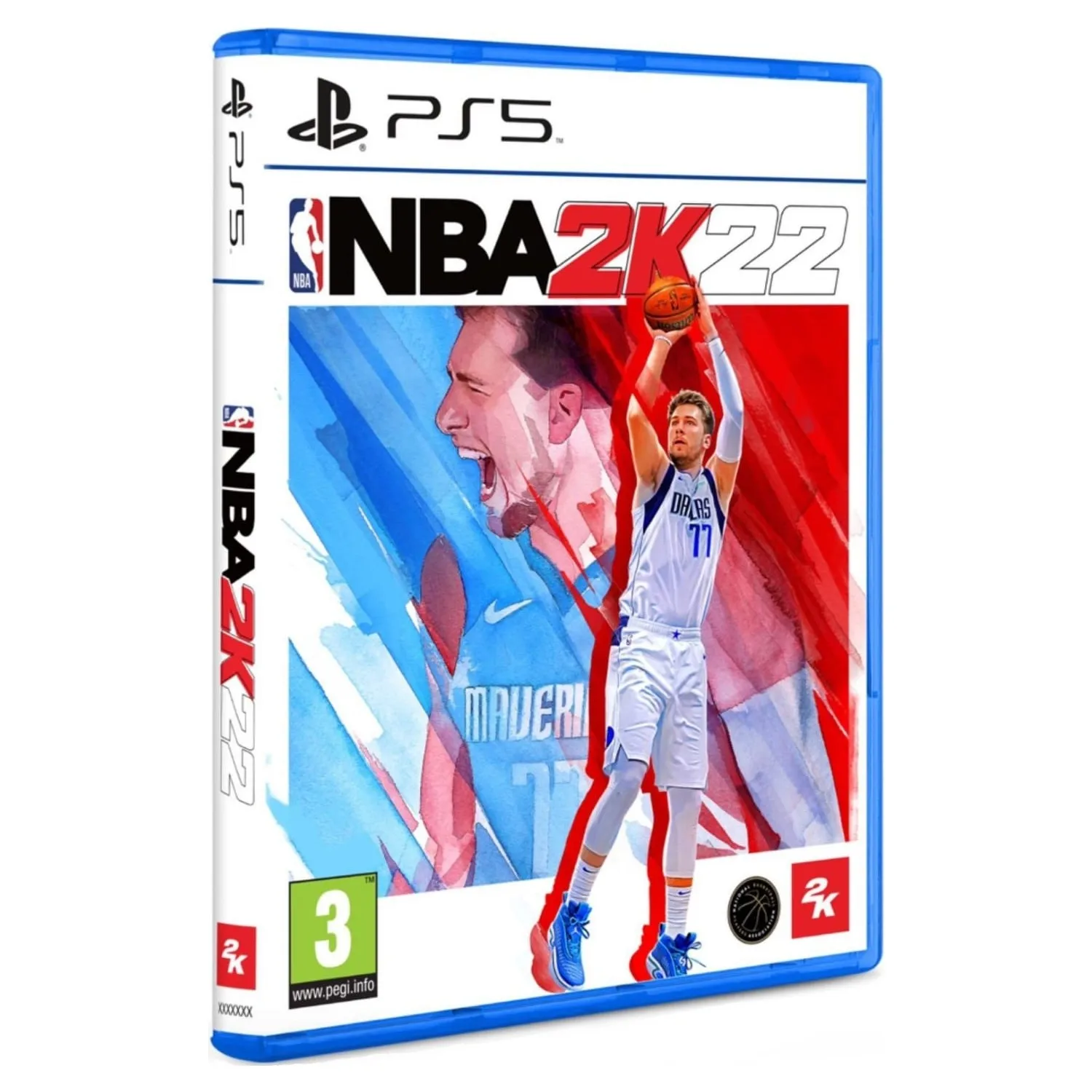 

NBA 2K22 PS5 Playstation 5 Closed Case Original CD Game