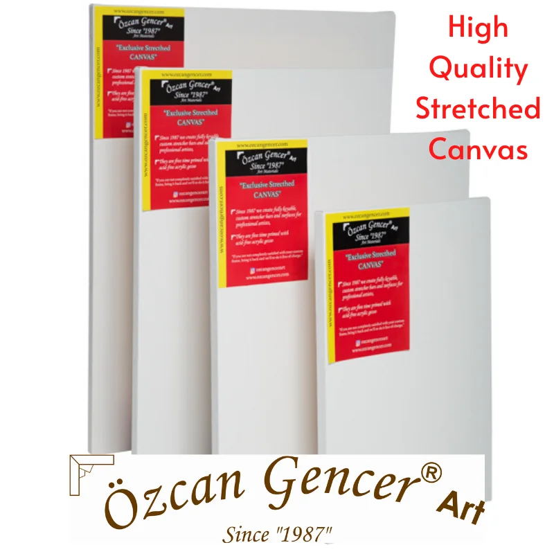 Лучшая хлопковая деревянная рамка для холста масляная краска профессионального