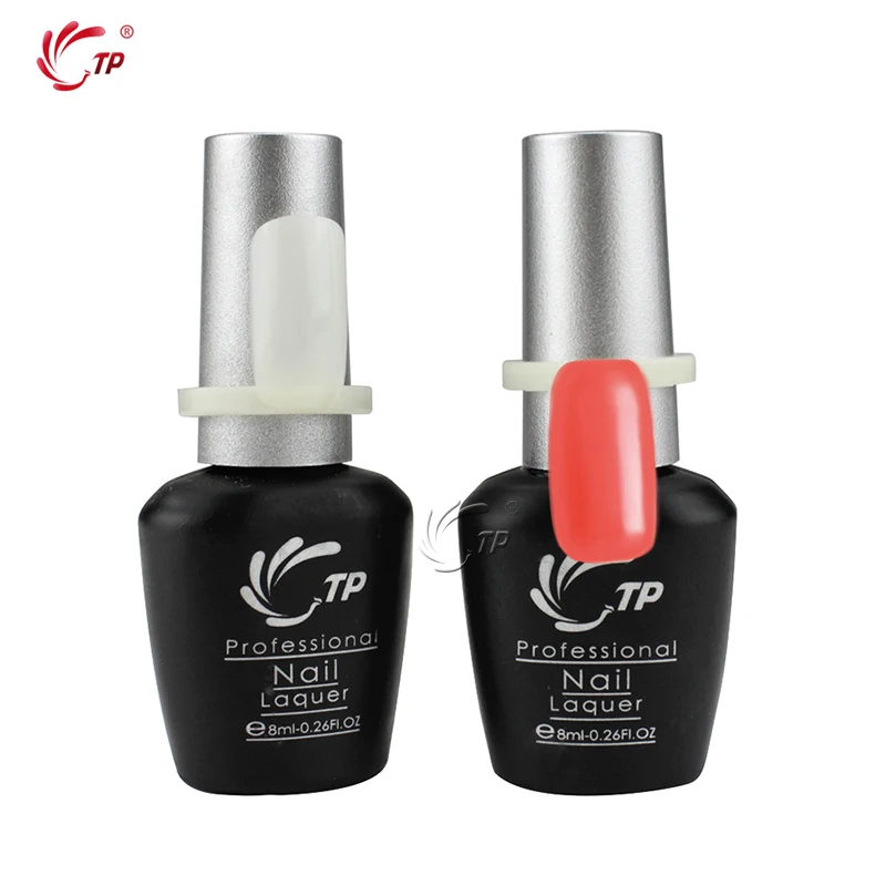 TP 50 накладные ногти флакон цветной дисплей Кольцо Типсы для салона французский