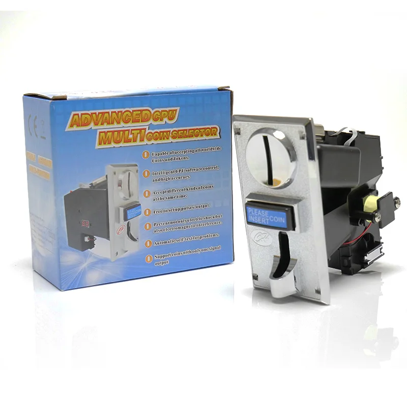 CH-926 многофункциональный электронный приемник монет подходит для 6 типов